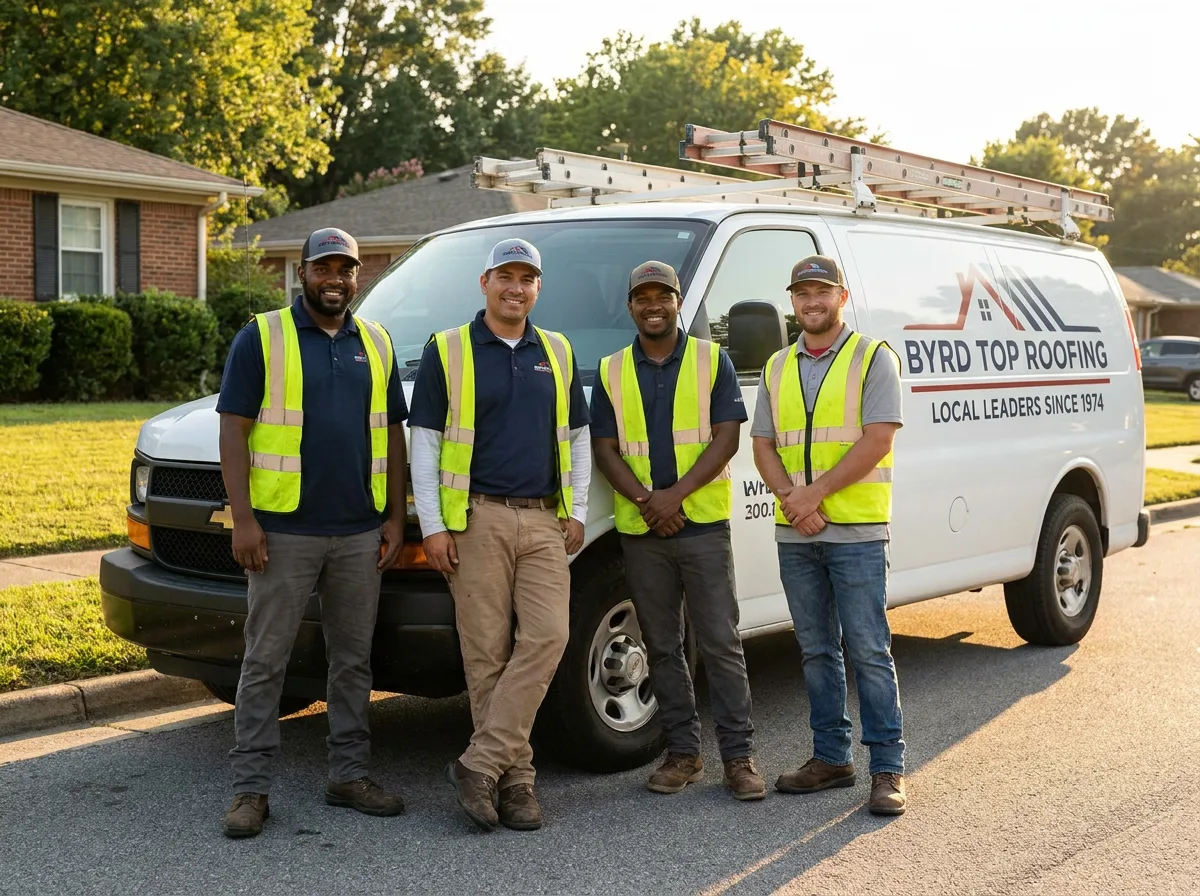 Roofing company in Kingston, GA